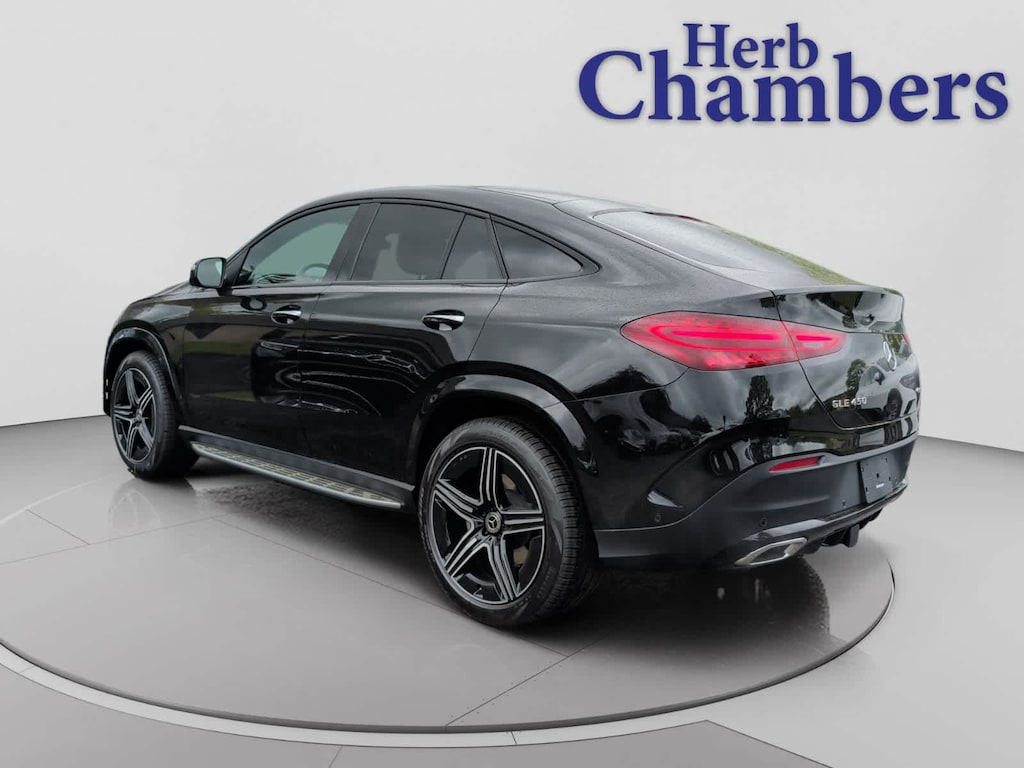 New 2026 Mercedes-Benz GLE 450 4MATIC Coupe