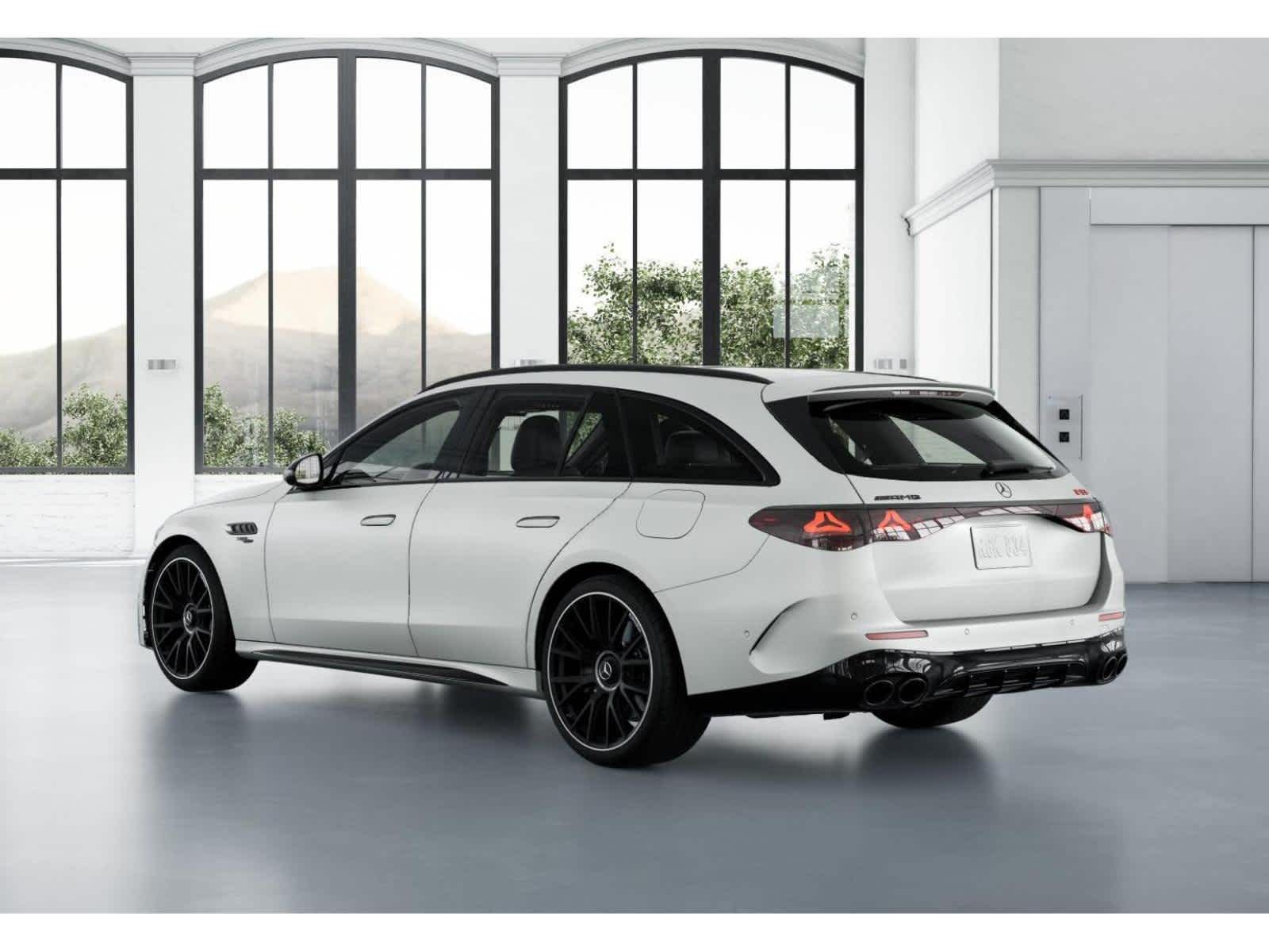 new 2026 Mercedes-Benz AMG E 53 E car