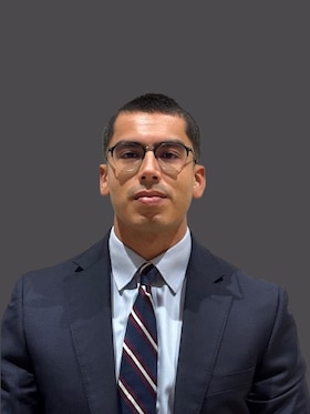 Staff member Julio Romero from ID_b12402