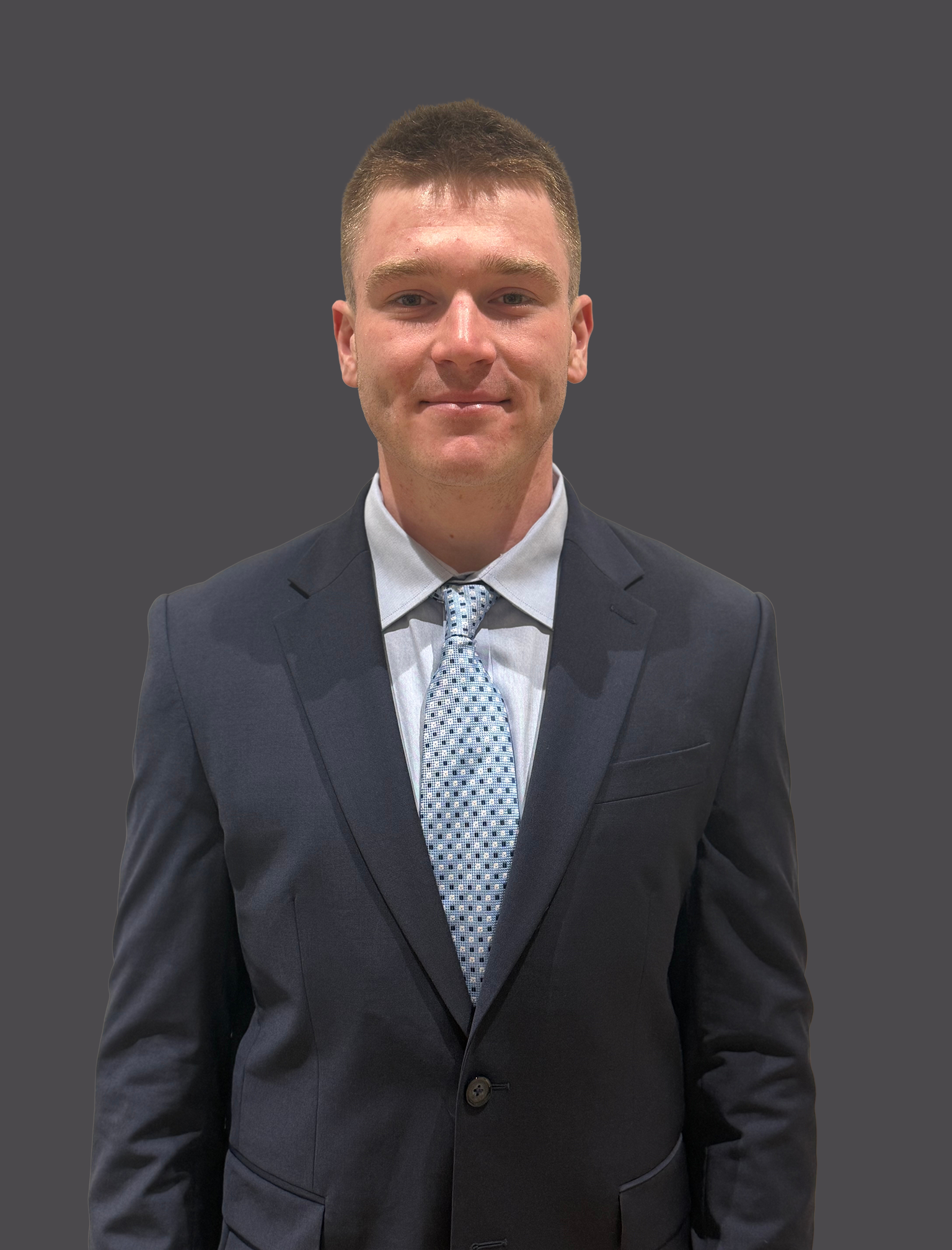Staff member Brendan Treacy from ID_b12402
