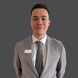 Staff member Dominic Huard from ID_b12402