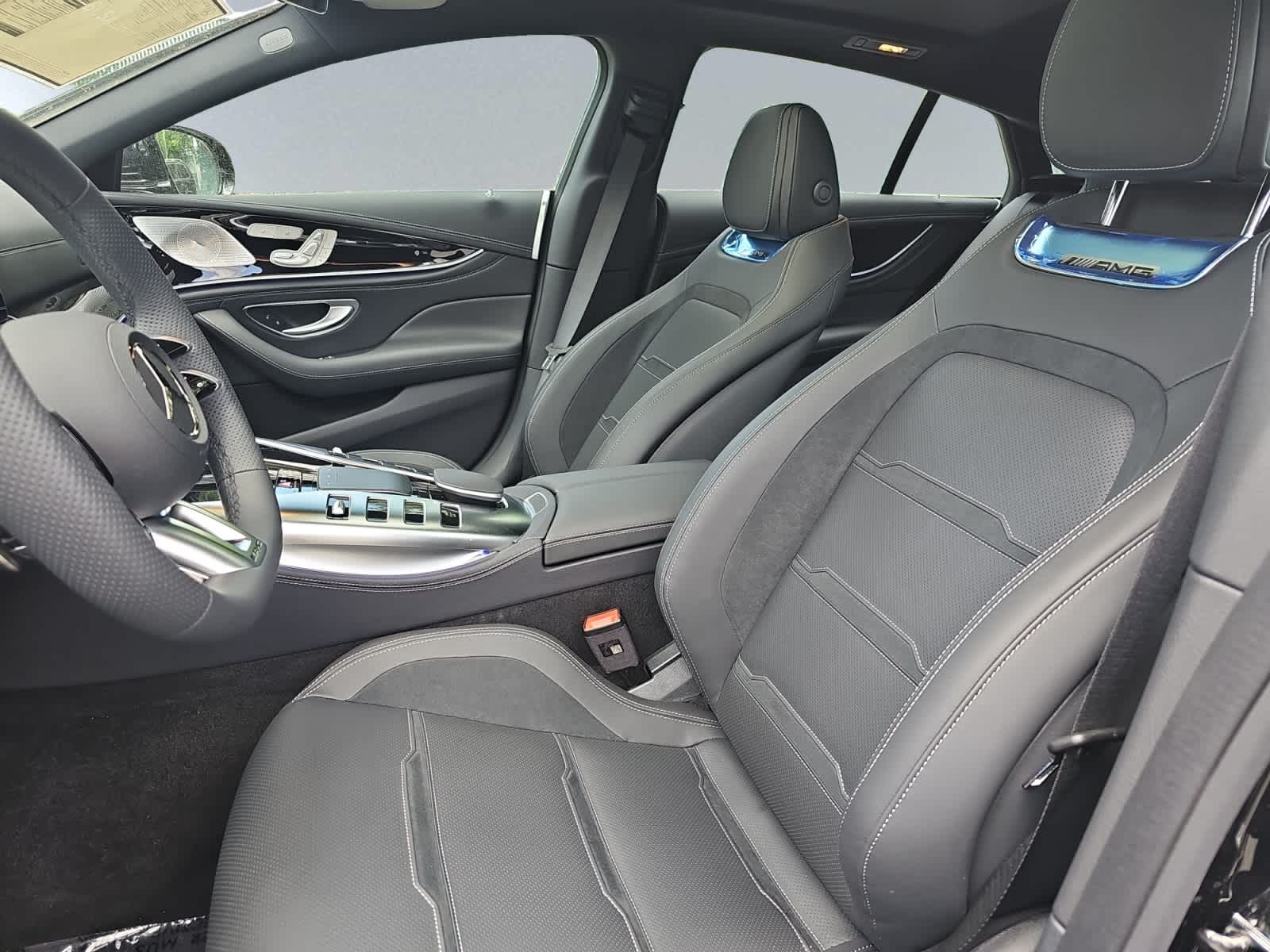 new 2026 Mercedes-Benz AMG GT 53 4-Door car