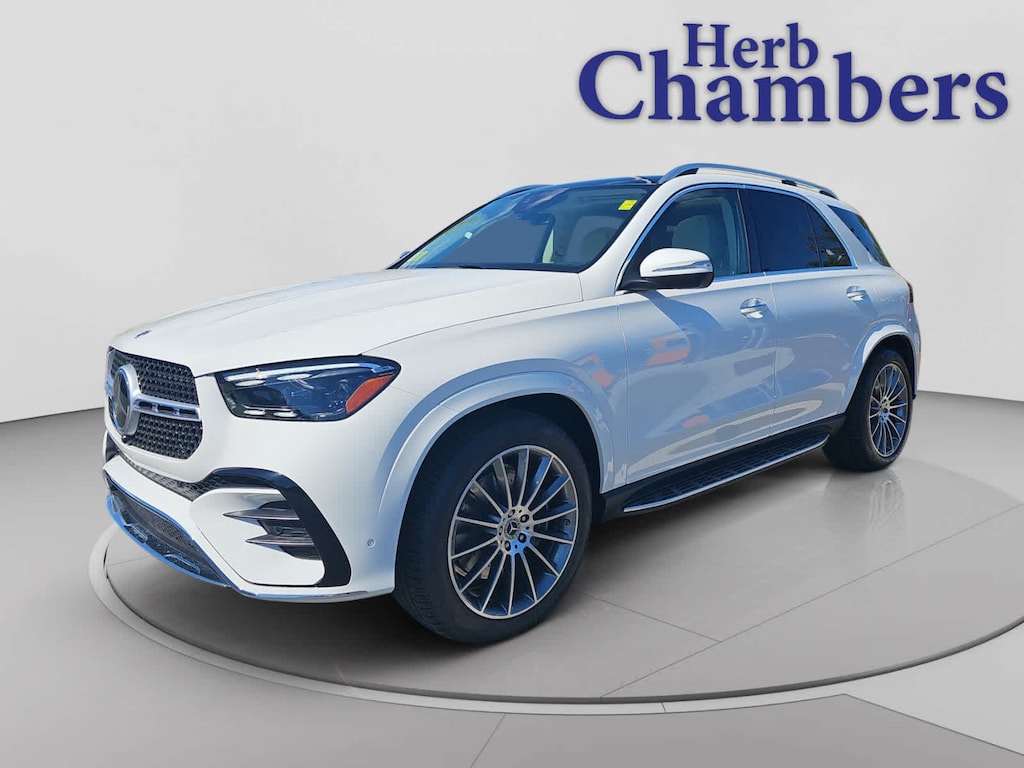 New 2026 Mercedes-Benz GLE 350 4MATIC SUV