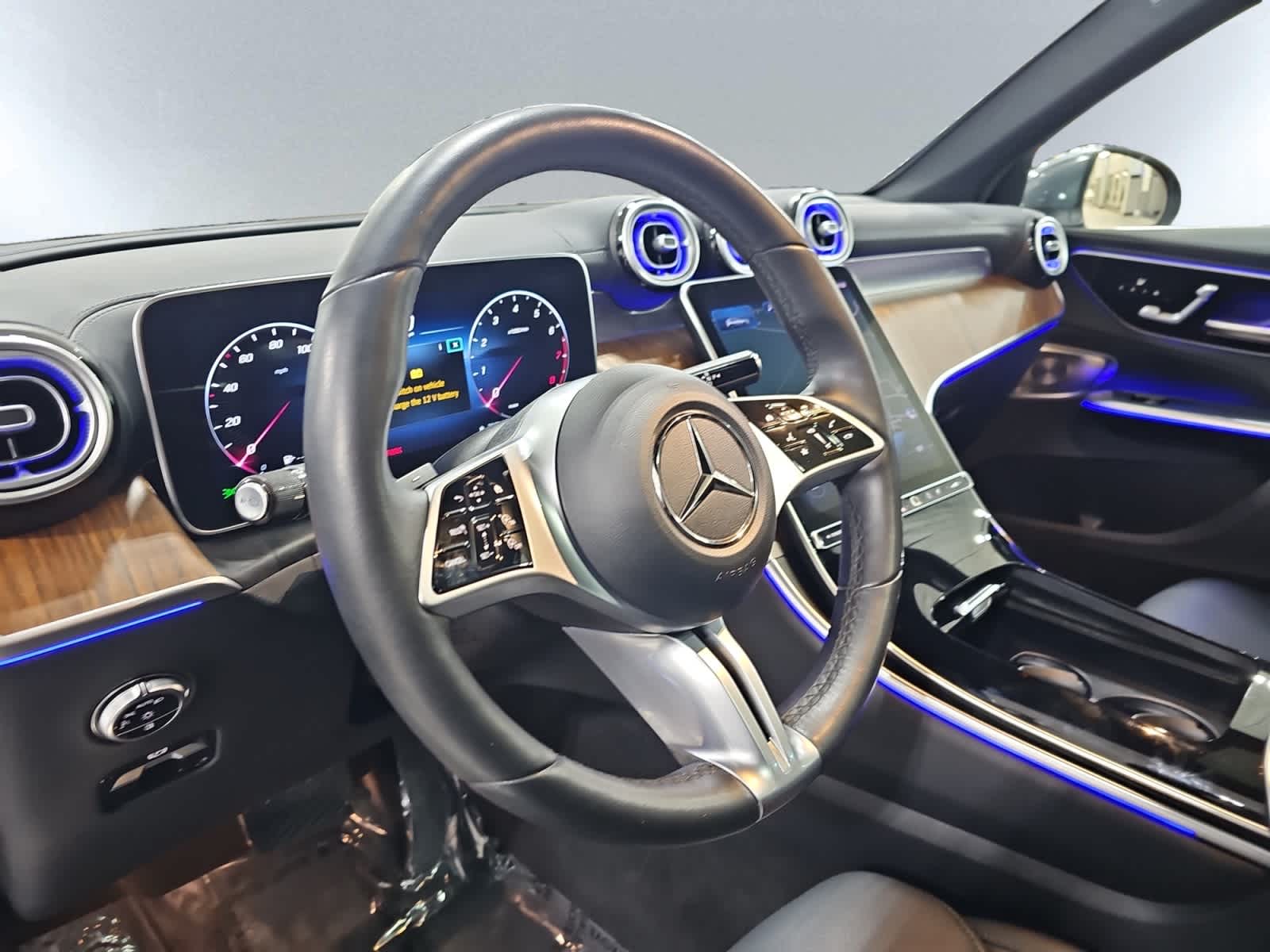 used 2023 Mercedes-Benz GLC 300 car, priced at $34,988