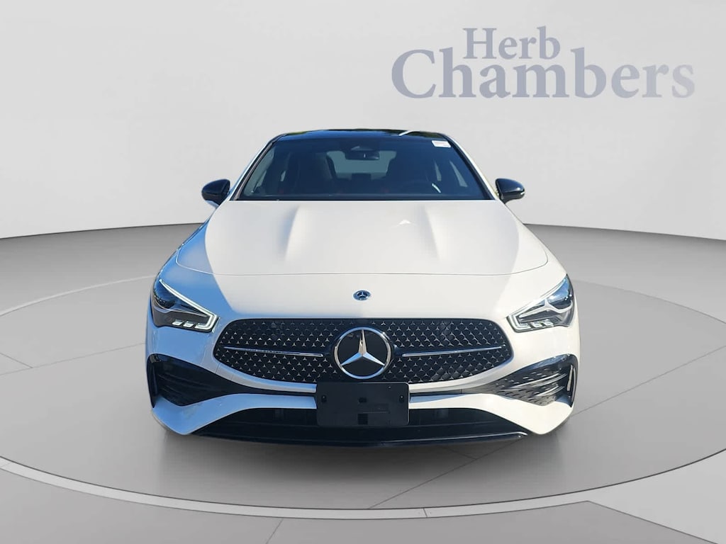 Certified 2026 Mercedes-Benz CLA 250 4MATIC Sedan