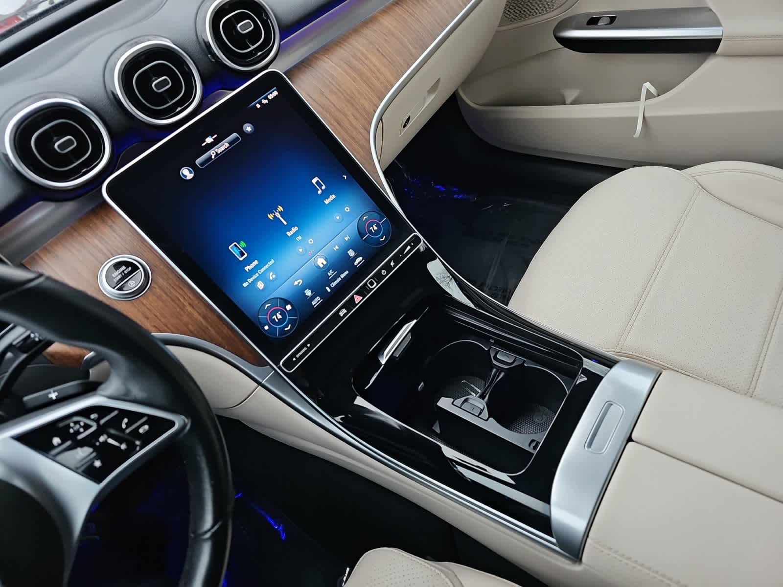 used 2022 Mercedes-Benz C-Class car, priced at $30,998