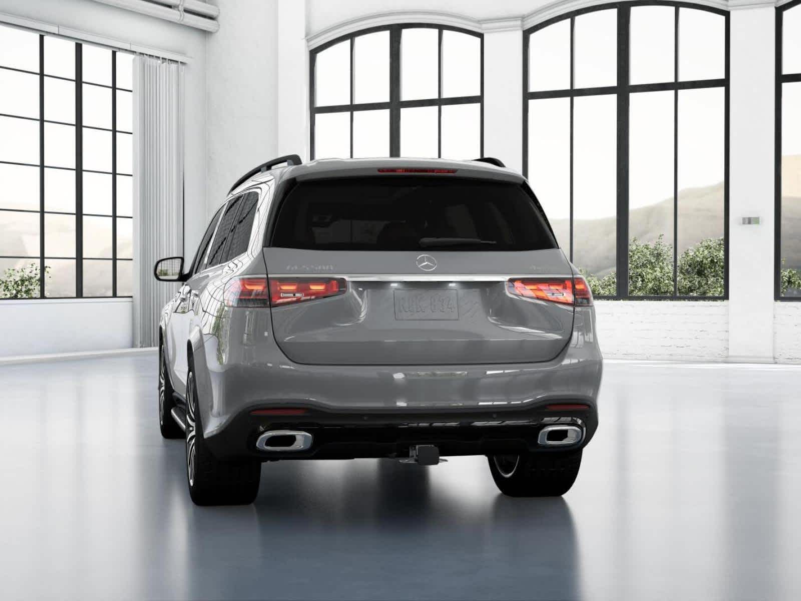 new 2026 Mercedes-Benz GLS 580 car