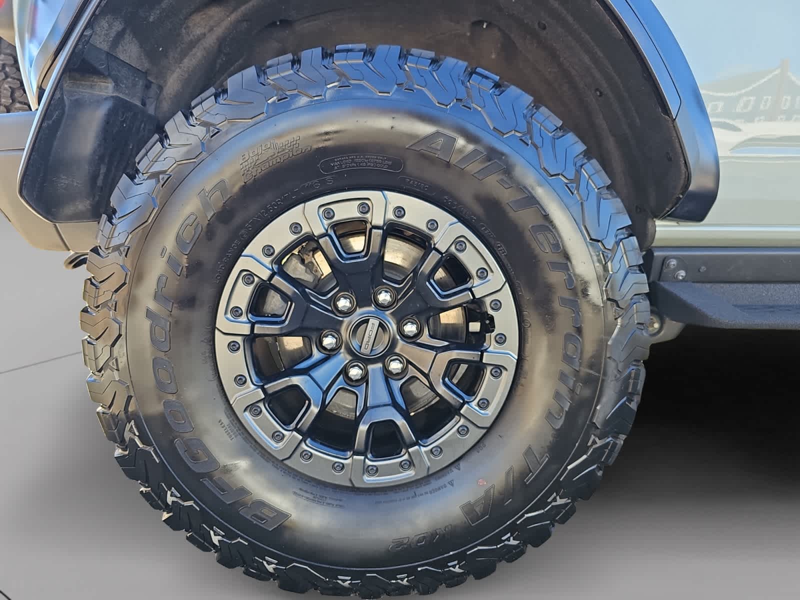 used 2022 Ford Bronco car, priced at $60,998