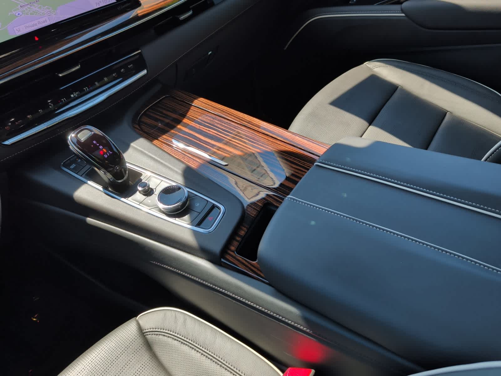 used 2024 Cadillac Escalade car, priced at $78,498