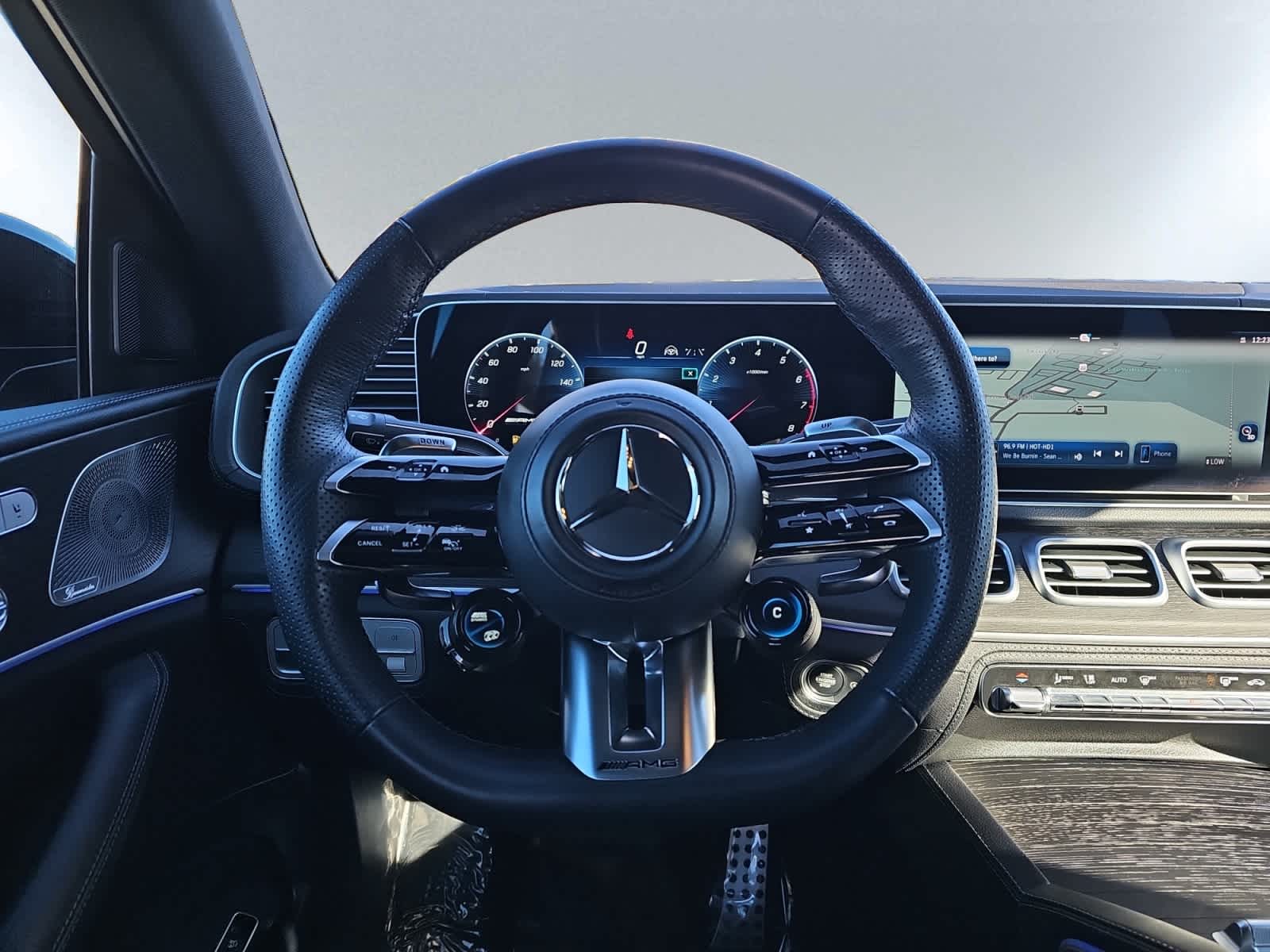 used 2024 Mercedes-Benz AMG GLE 53 car, priced at $78,988