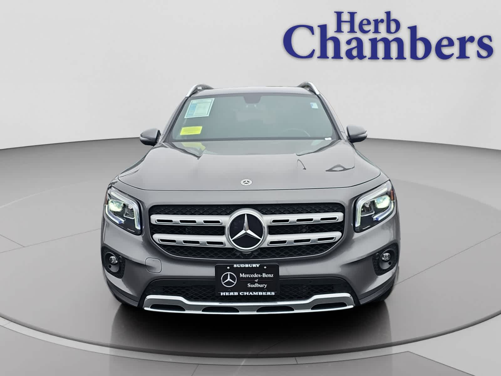 used 2022 Mercedes-Benz GLB 250 car, priced at $28,998