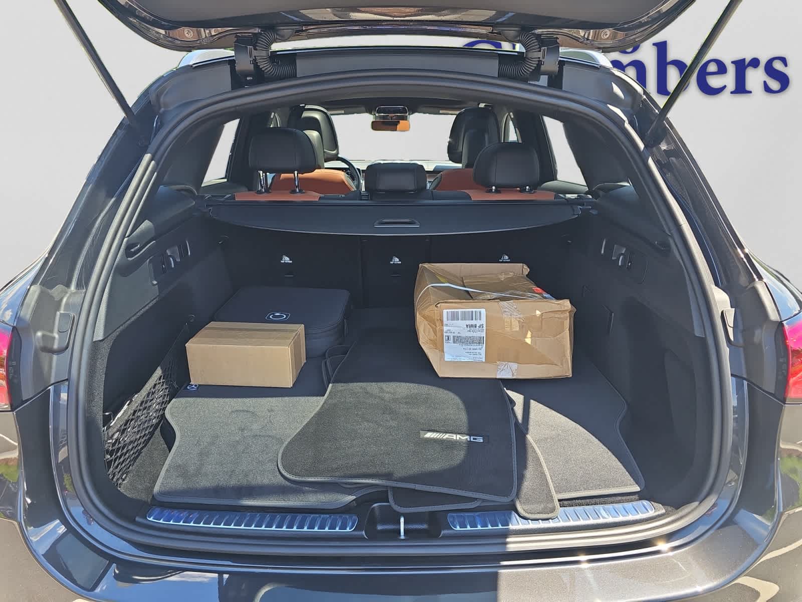 used 2026 Mercedes-Benz GLC 350e car, priced at $58,998