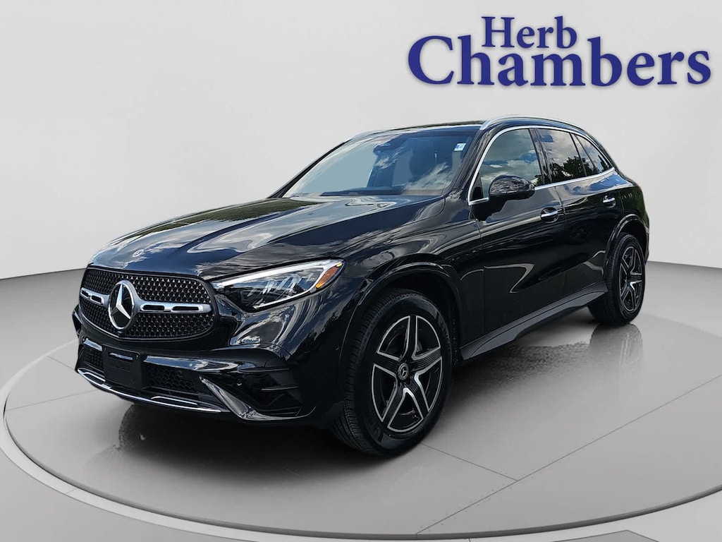 Certified 2026 Mercedes-Benz GLC 300 4MATIC SUV