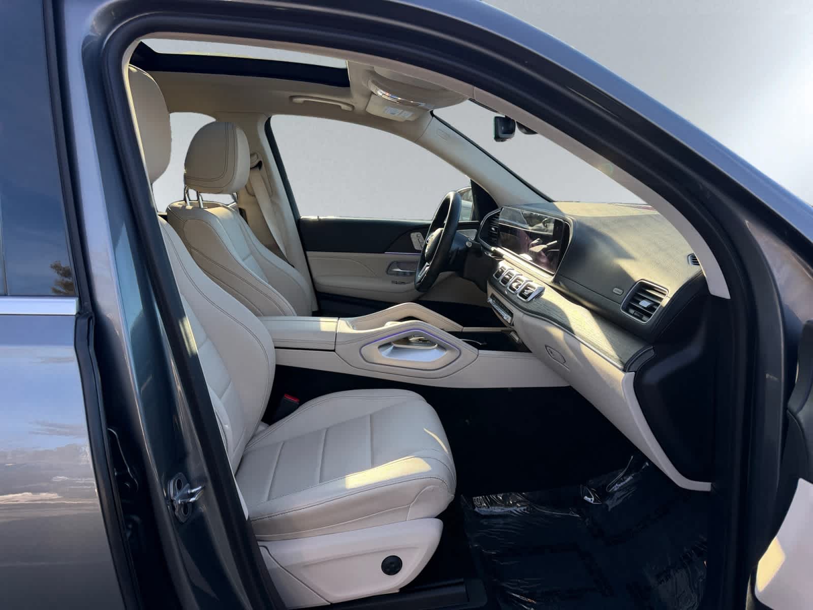 used 2022 Mercedes-Benz GLS 450 car, priced at $51,998