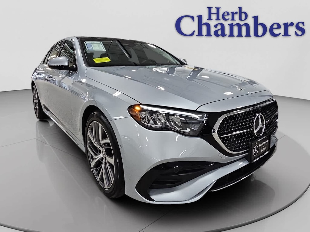 Used 2026 Mercedes-Benz E-Class 4MATIC Sedan