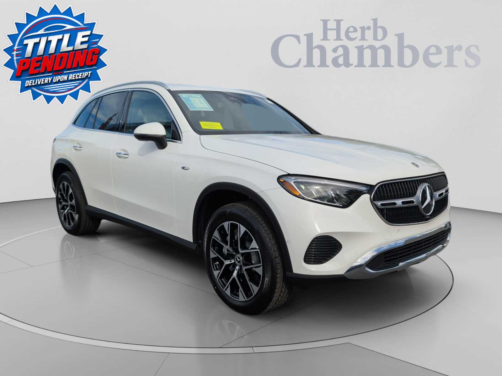 Certified 2025 Mercedes-Benz GLC 350e 4MATIC SUV