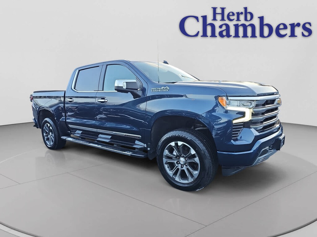 Used 2022 Chevrolet Silverado 1500 High Country Truck Crew Cab