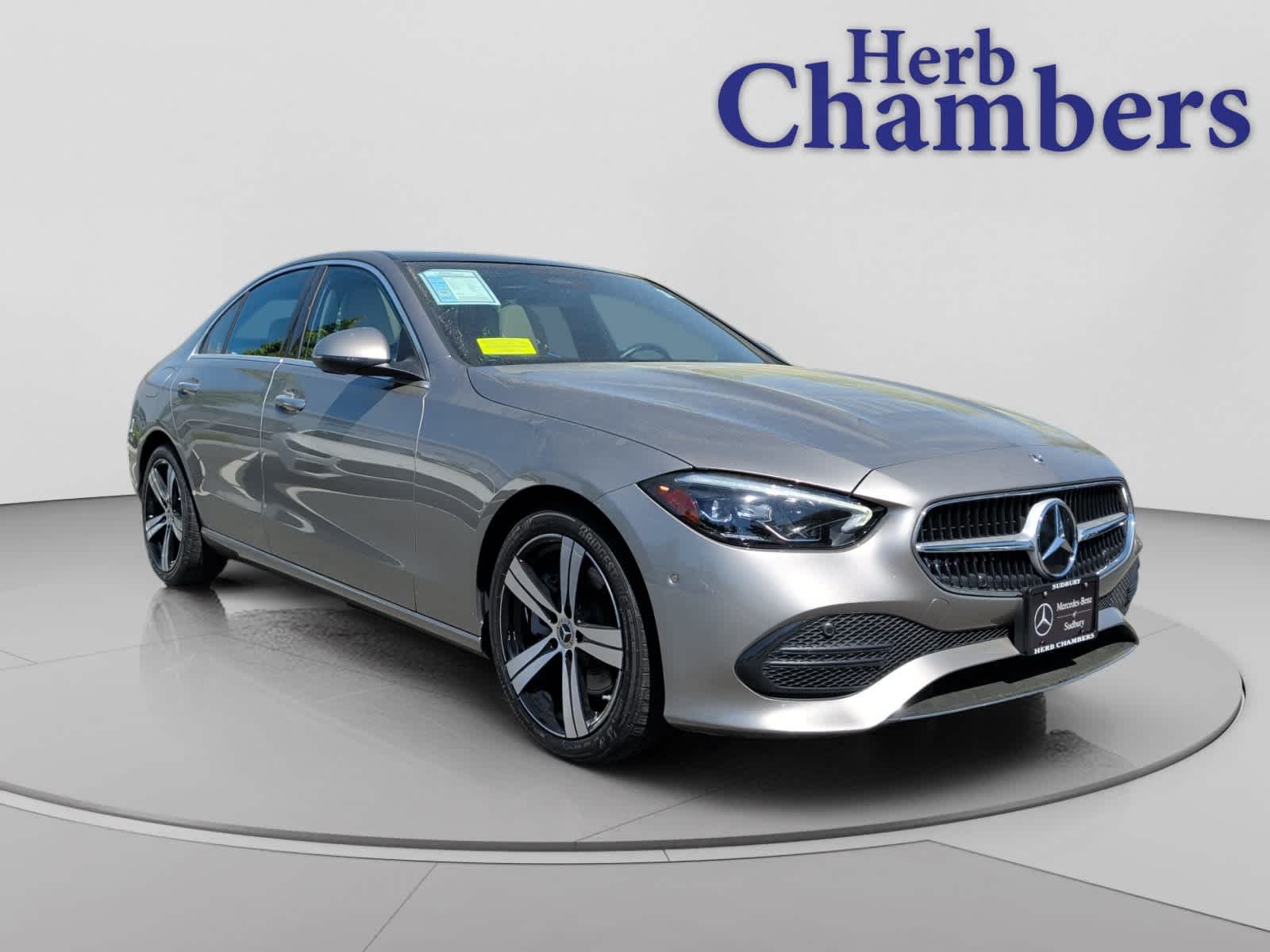 used 2024 Mercedes-Benz C-Class car, priced at $38,398