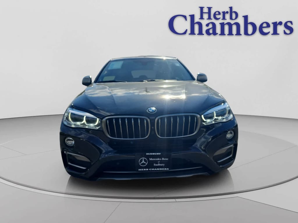Used 2017 BMW X6 xDrive35i SUV