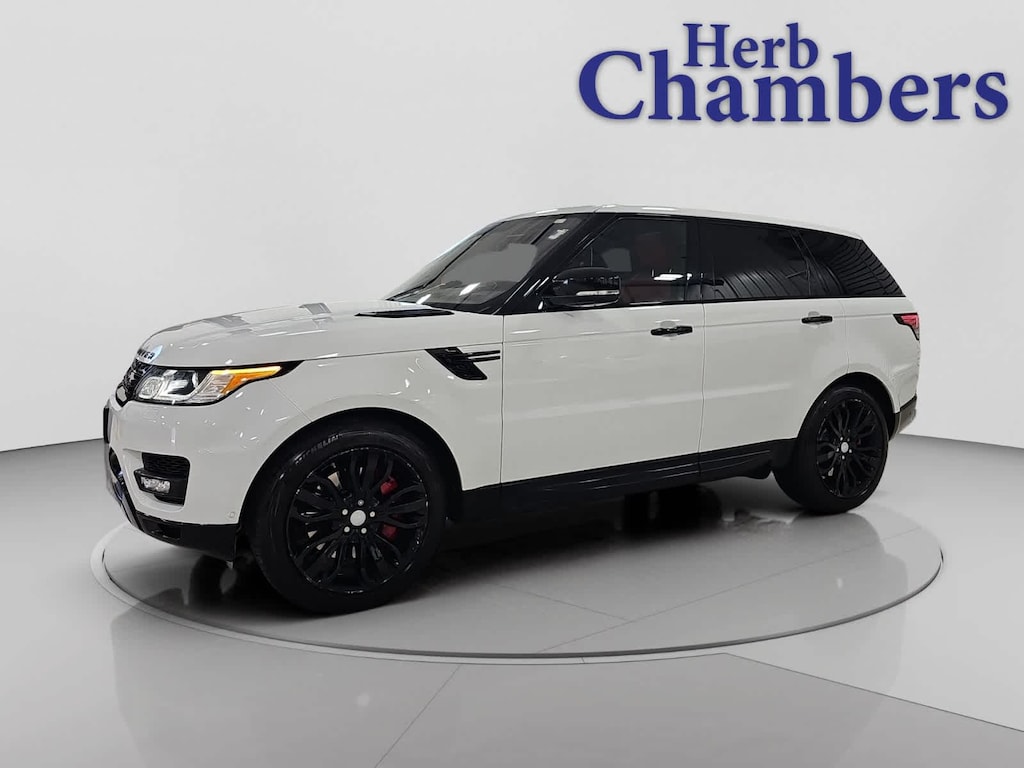 Used 2016 Land Rover Range Rover Sport 5.0L V8 Supercharged SUV