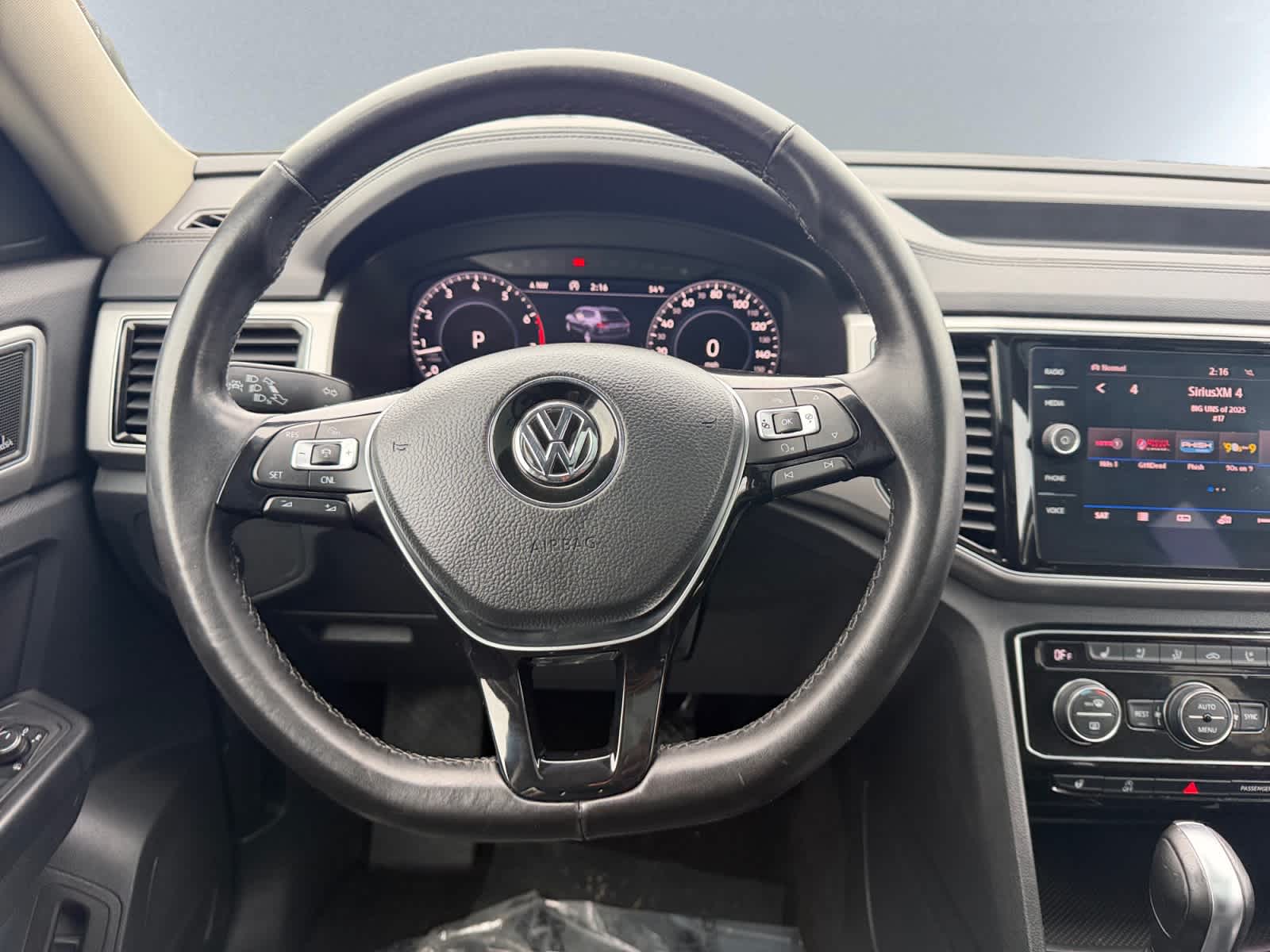 used 2018 Volkswagen Atlas car, priced at $15,488