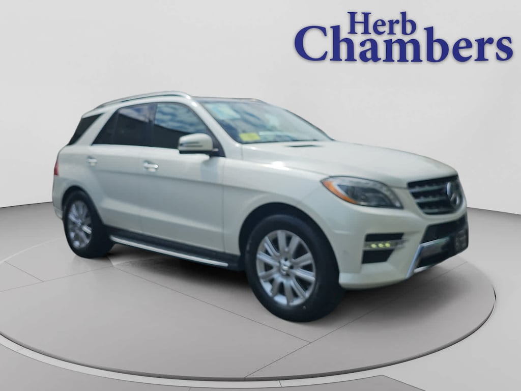 Used 2014 Mercedes-Benz M-Class ML 550 SUV