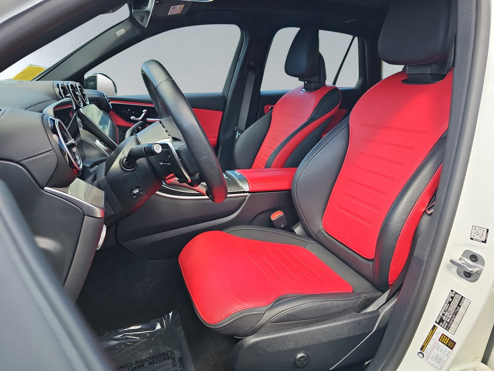 used 2024 Mercedes-Benz AMG GLC 43 car, priced at $56,998