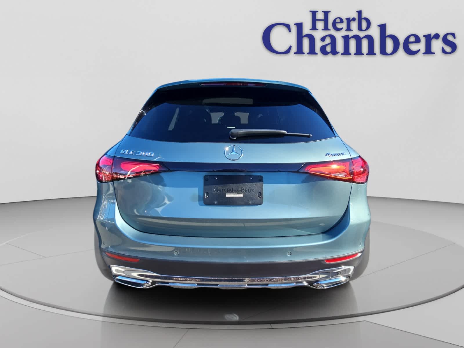 used 2025 Mercedes-Benz GLC 300 car, priced at $46,988