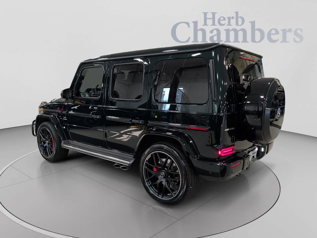 Certified 2024 Mercedes-Benz AMG G 63 4MATIC SUV