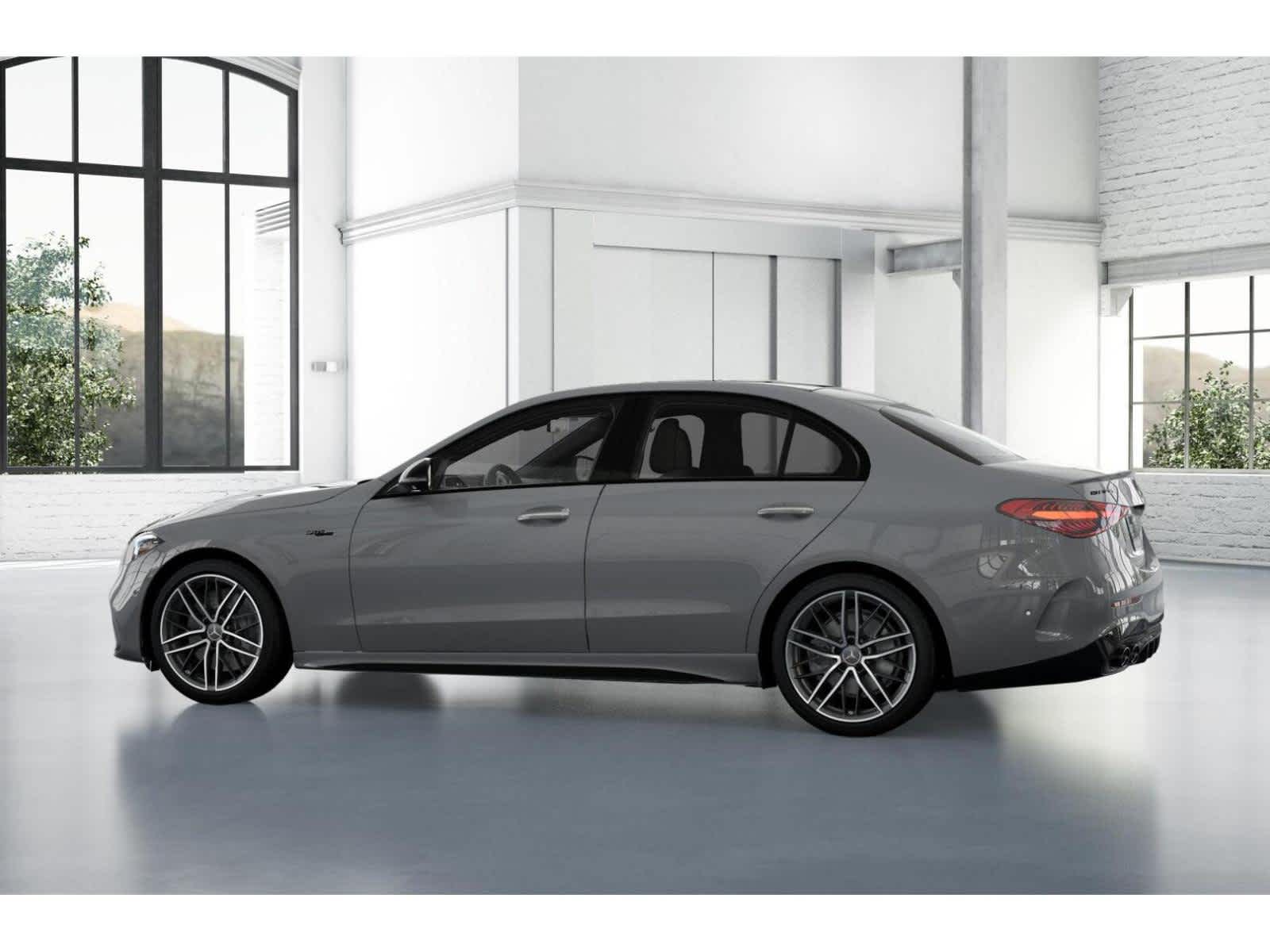 new 2026 Mercedes-Benz AMG C 43 car