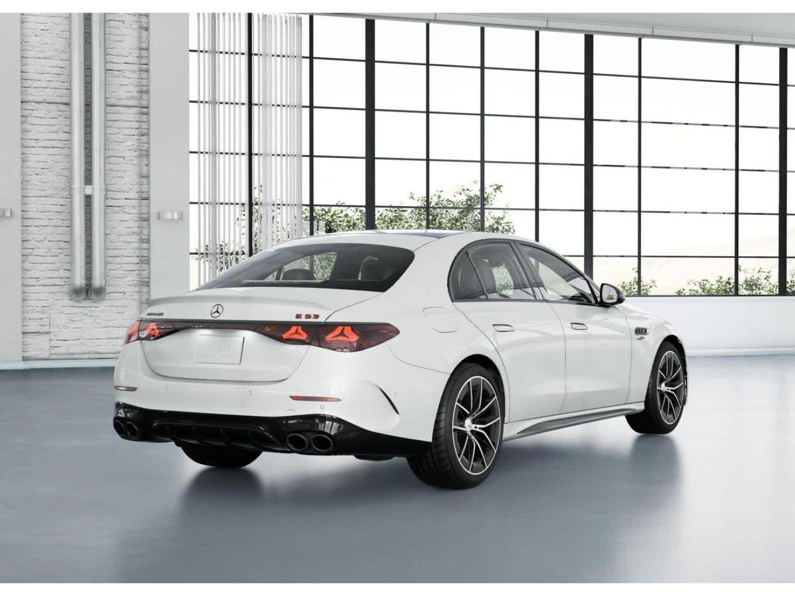 new 2026 Mercedes-Benz AMG E 53 E car