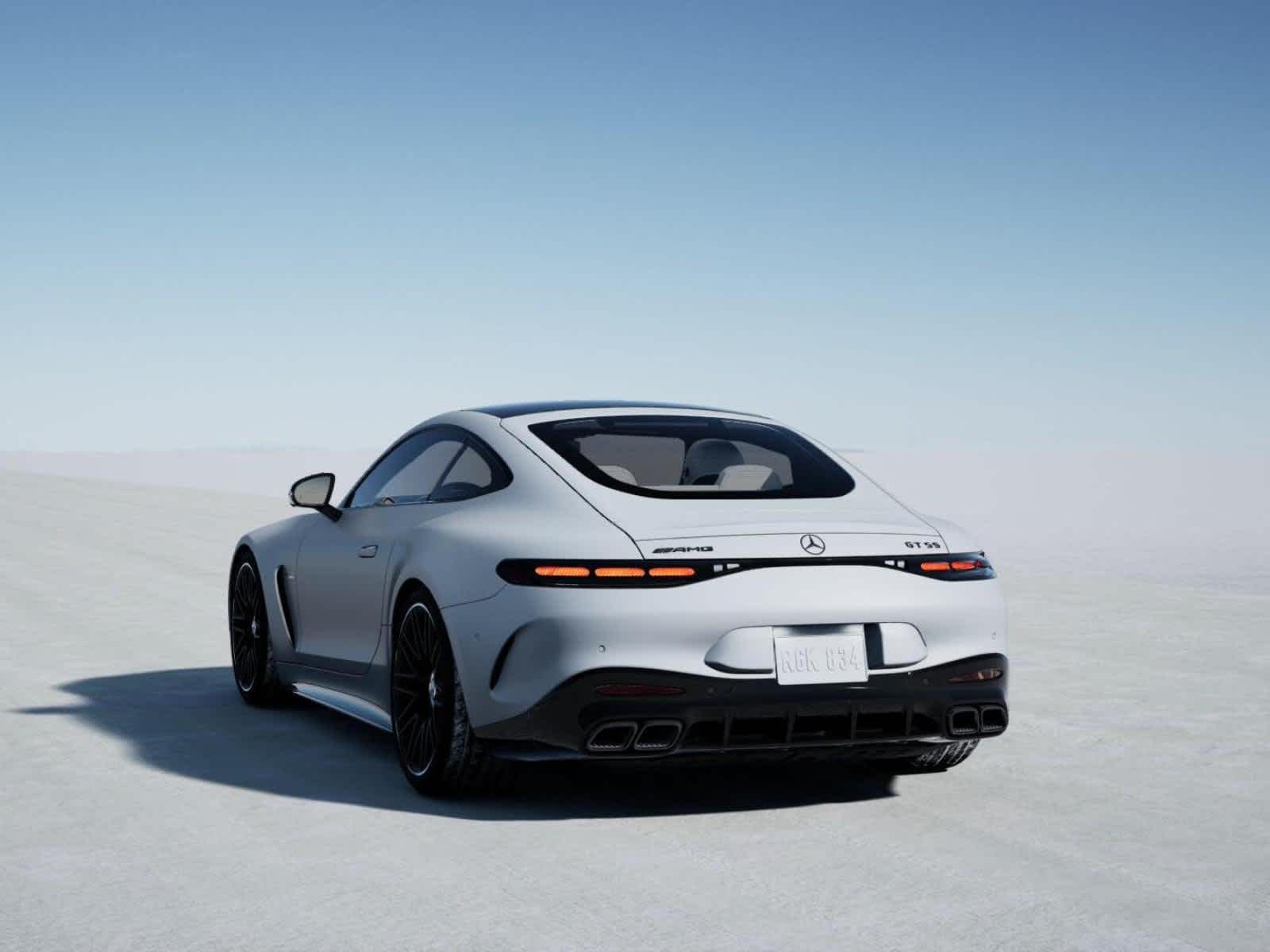 new 2026 Mercedes-Benz AMG GT 55 car