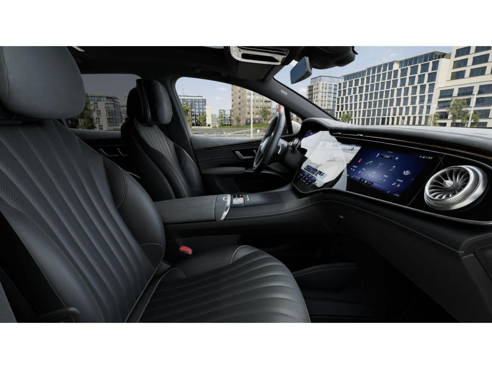 new 2026 Mercedes-Benz EQS 400 SUV car