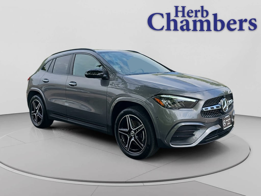 Certified 2026 Mercedes-Benz GLA 250 4MATIC SUV