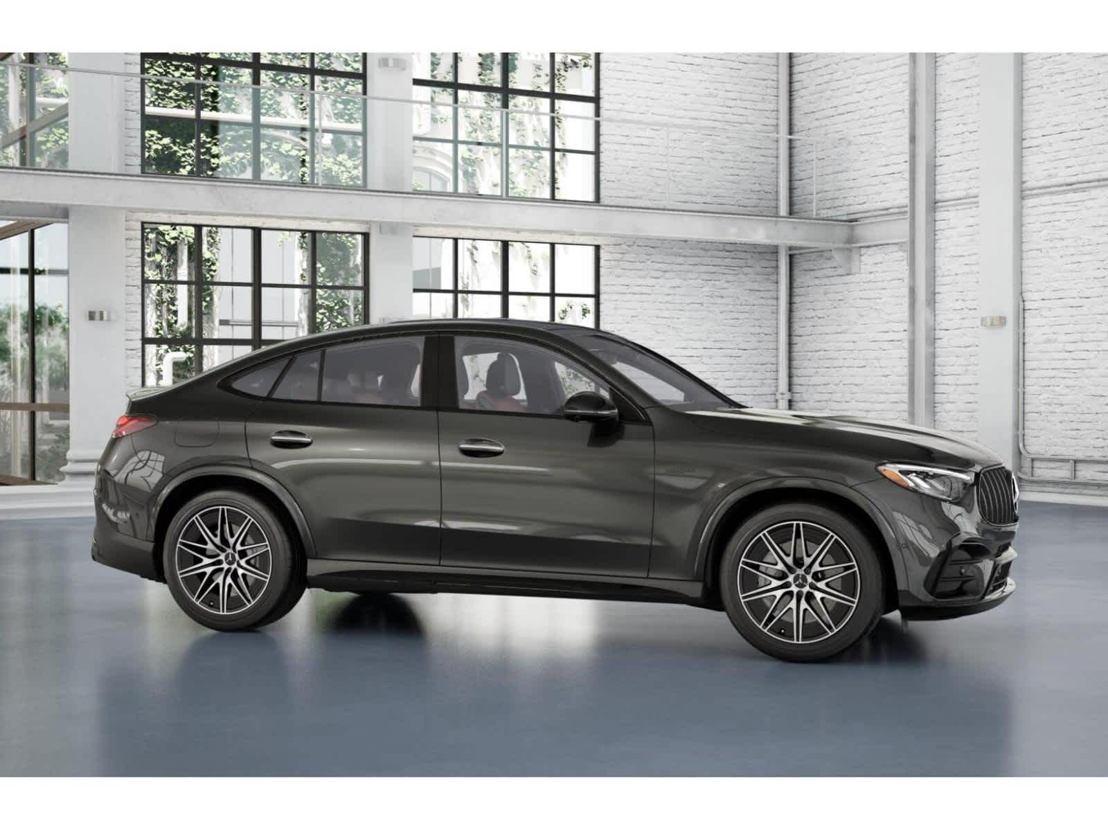 new 2026 Mercedes-Benz AMG GLC 43 car