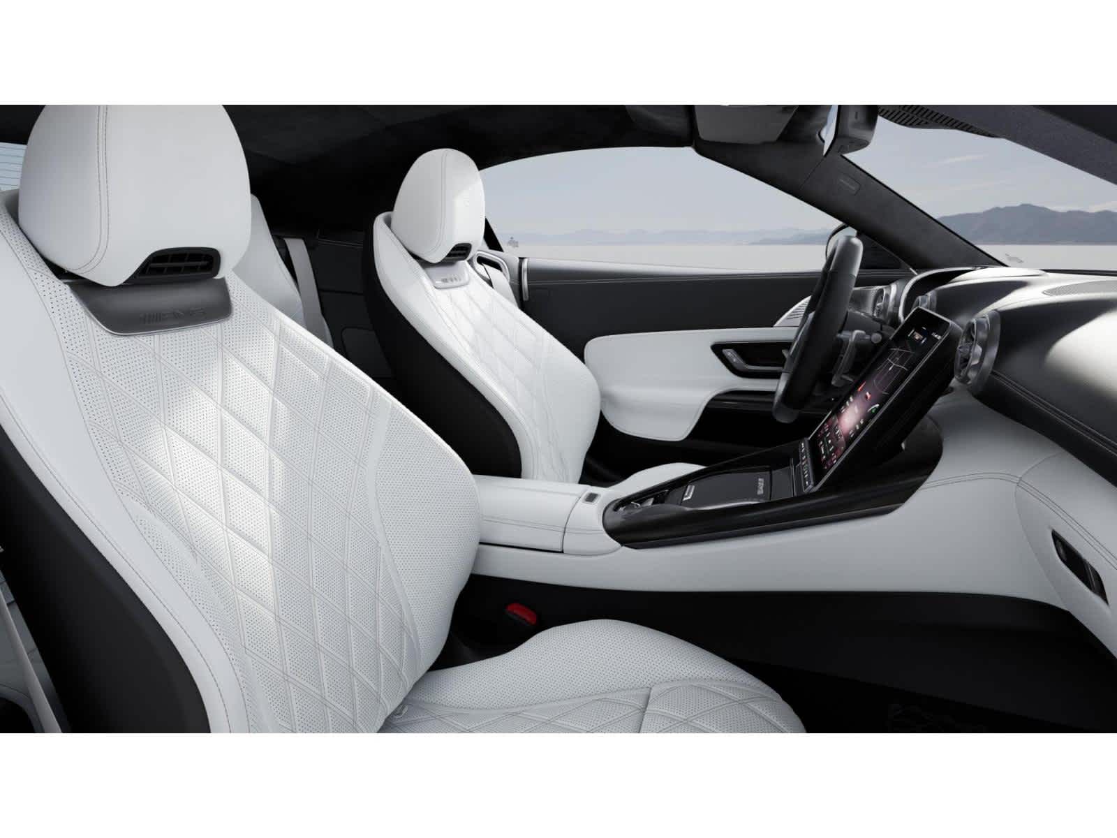 new 2026 Mercedes-Benz AMG SL 55 car