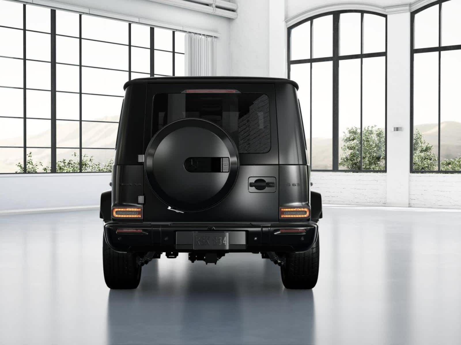 new 2026 Mercedes-Benz AMG G 63 car