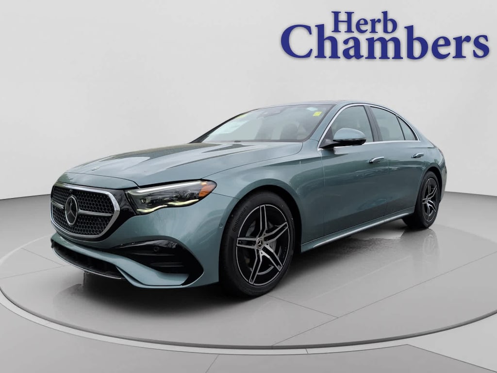 New 2026 Mercedes-Benz E-Class 4MATIC Sedan
