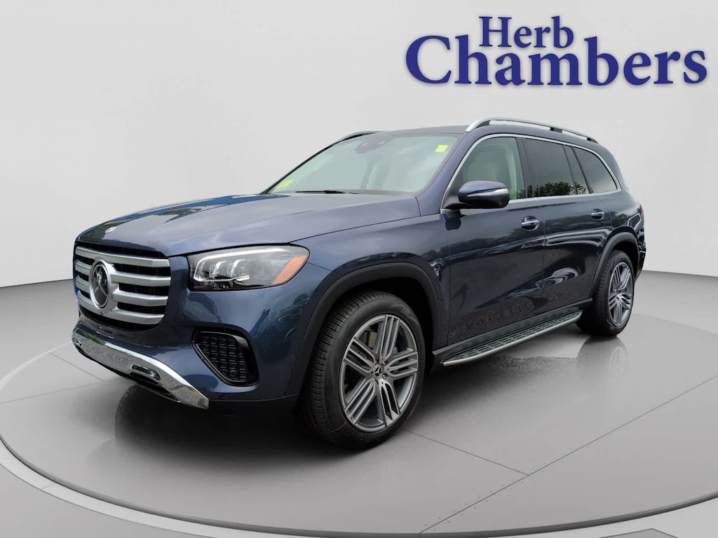 New 2026 Mercedes-Benz GLS 450 4MATIC SUV