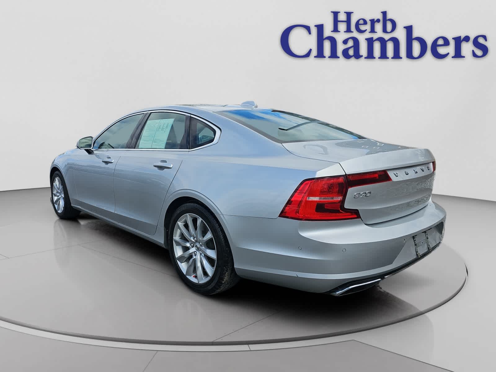 used 2017 Volvo S90 car, priced at $15,798