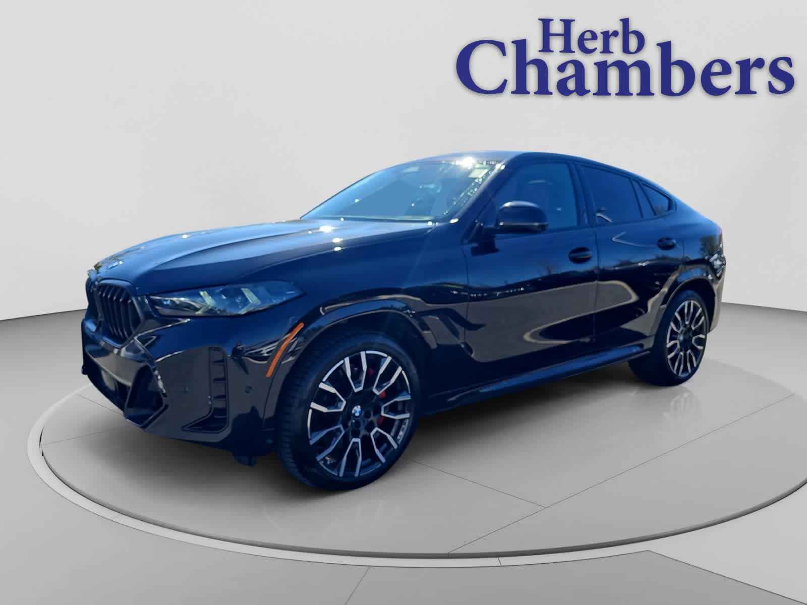 used 2024 BMW X6 car, priced at $51,998