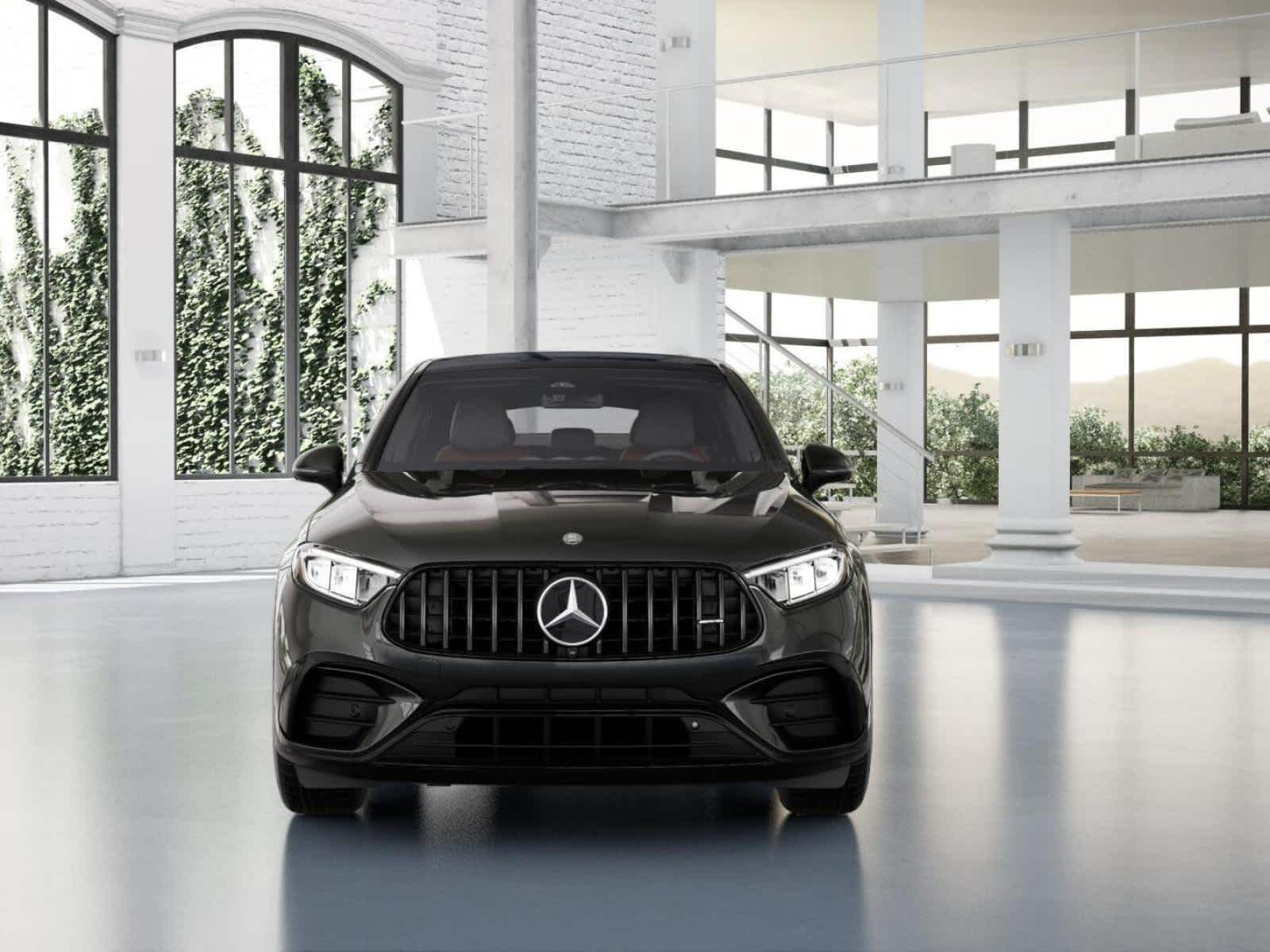 new 2026 Mercedes-Benz AMG GLC 43 car