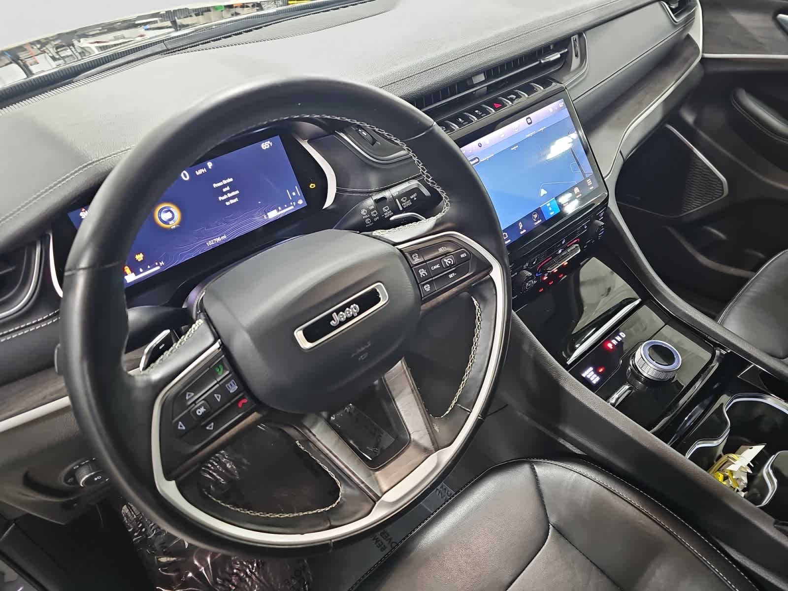 used 2021 Jeep Grand Cherokee L car, priced at $22,498