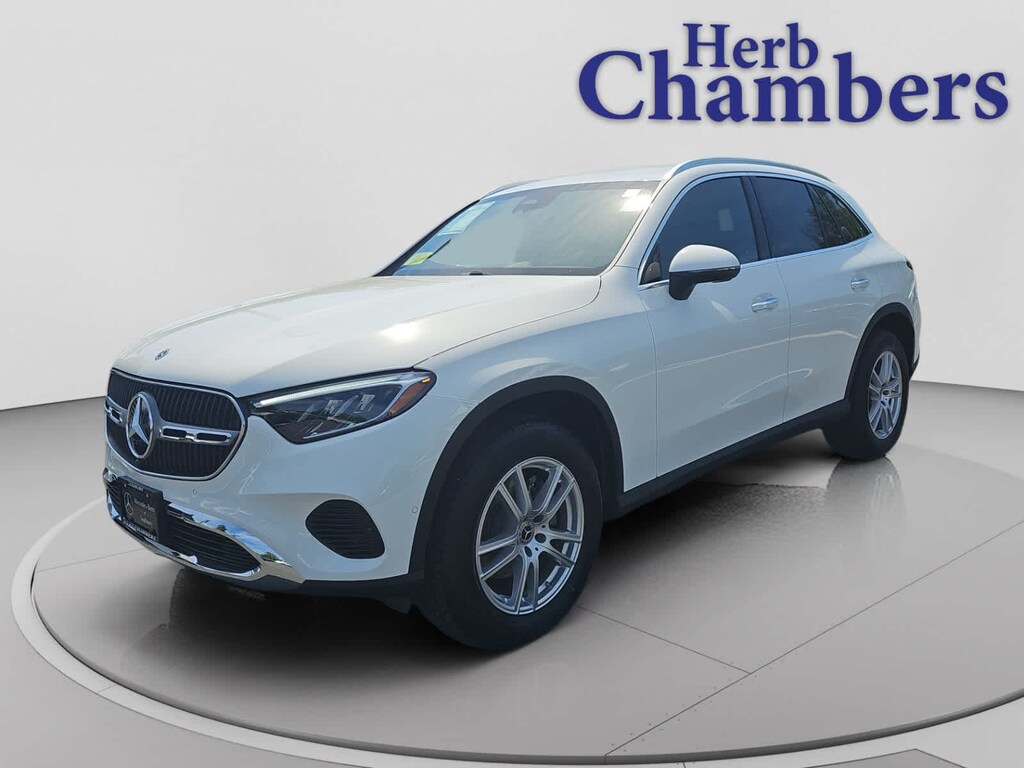Certified 2026 Mercedes-Benz GLC 300 4MATIC SUV