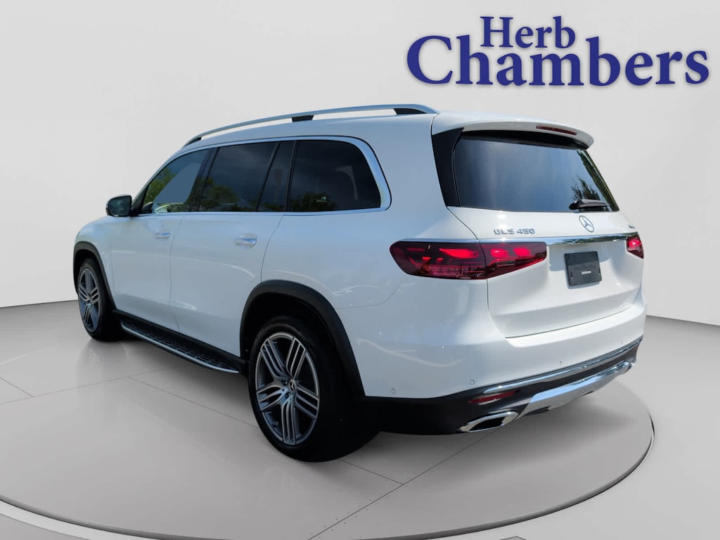 Certified 2026 Mercedes-Benz GLS 450 4MATIC SUV