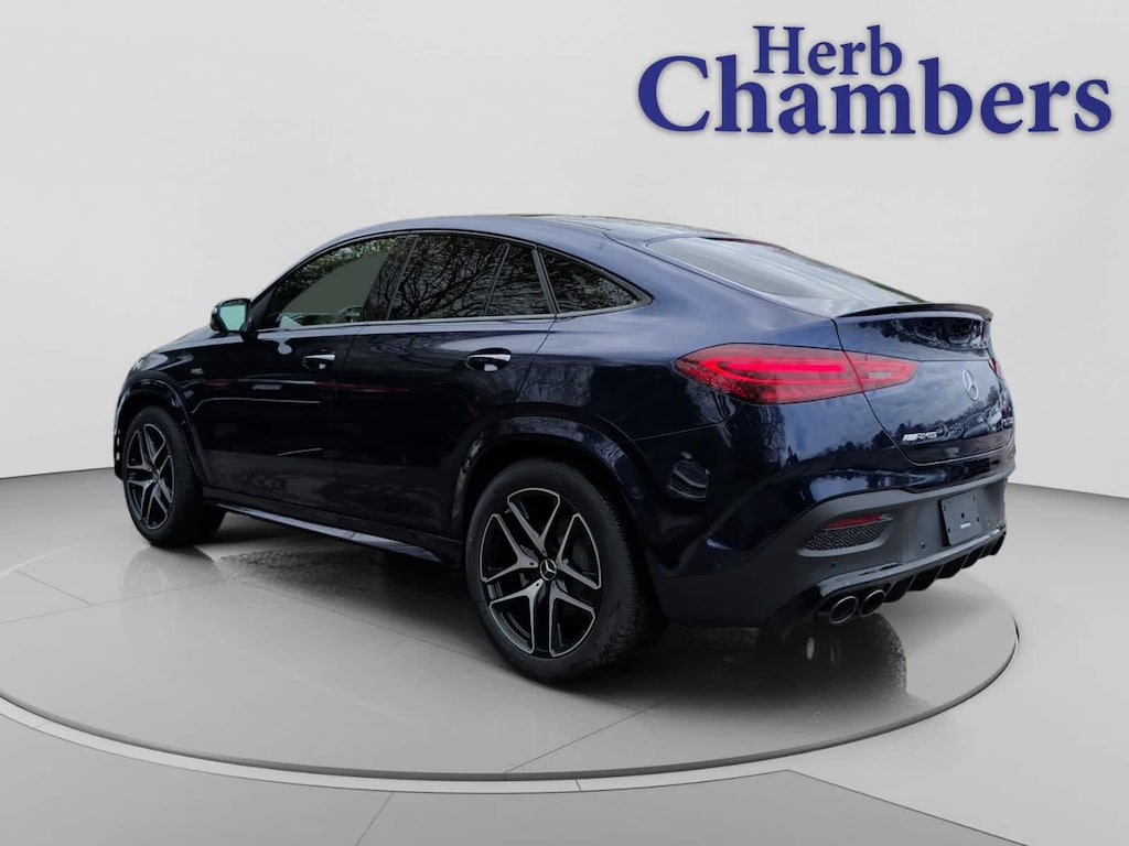 New 2026 Mercedes-Benz AMG GLE 53 4MATIC Coupe