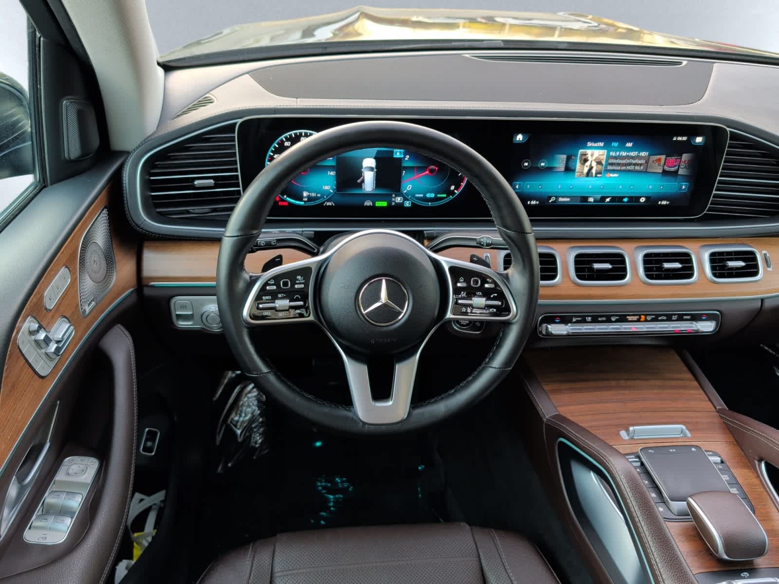 used 2023 Mercedes-Benz GLS 450 car, priced at $54,498