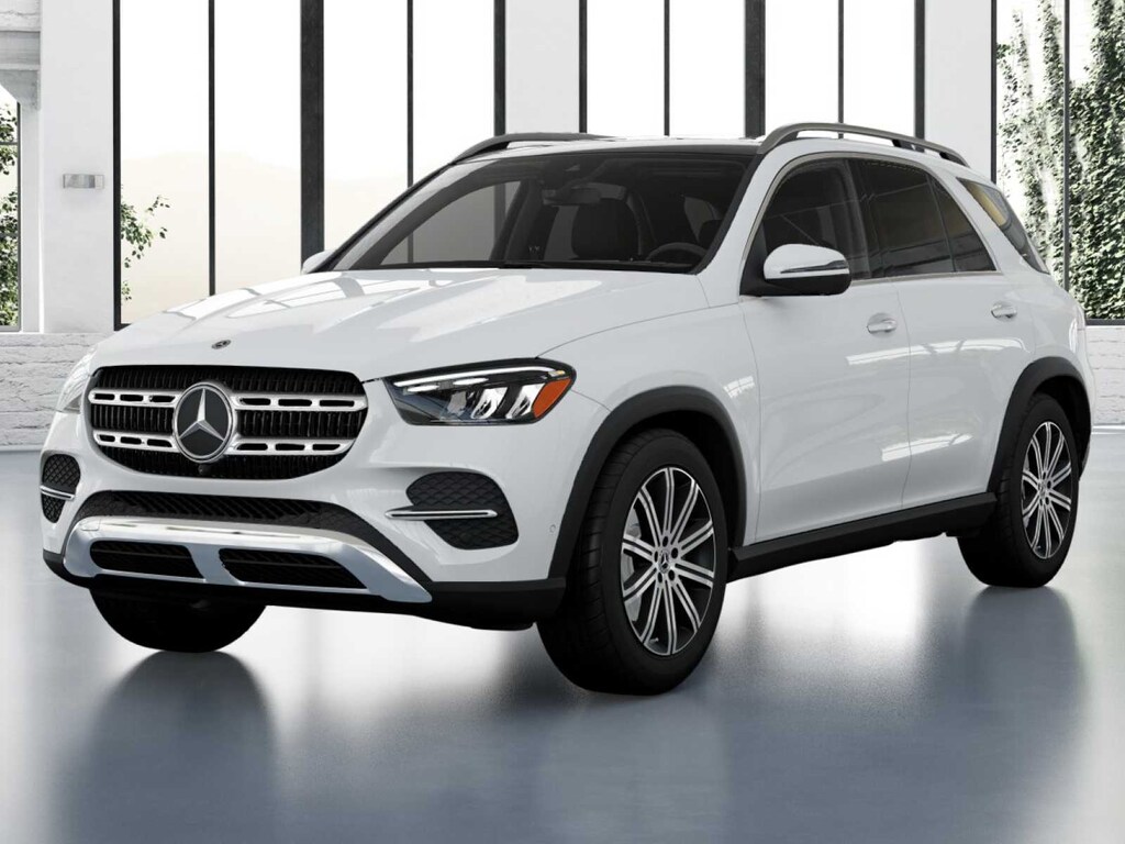New 2026 Mercedes-Benz GLE 350 4MATIC SUV