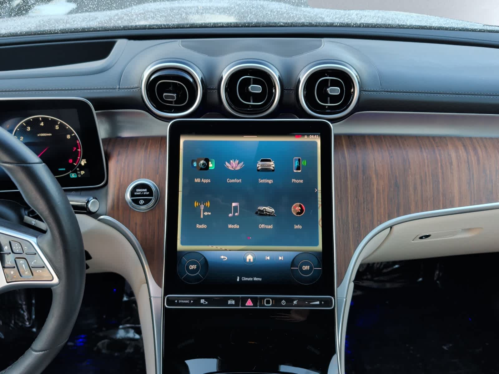 used 2024 Mercedes-Benz GLC 300 car, priced at $40,488