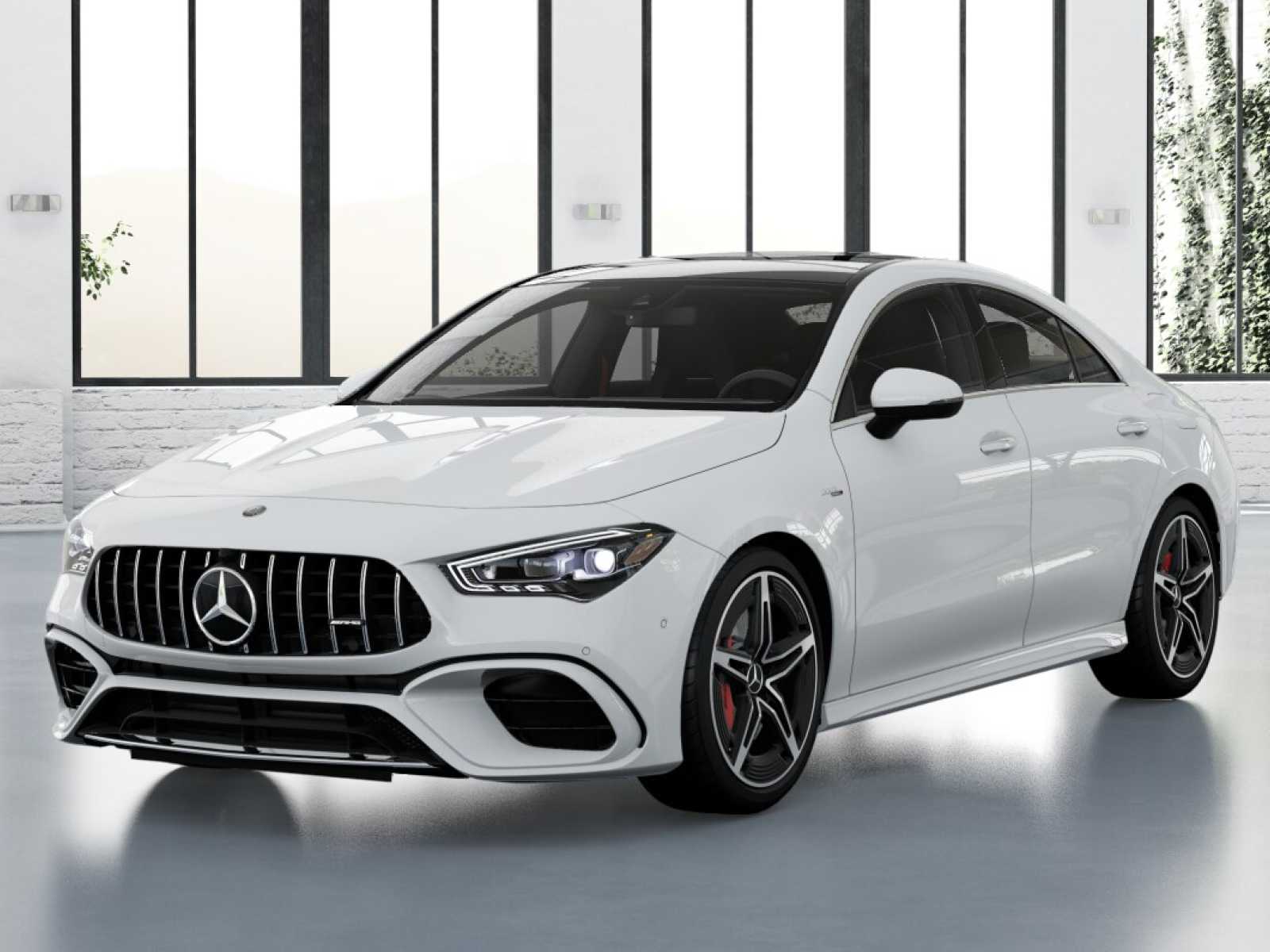 2026 Mercedes-Benz CLA AMG CLA45 S's photo